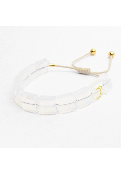 Bracelete Swarovski Letra Lua 5615863