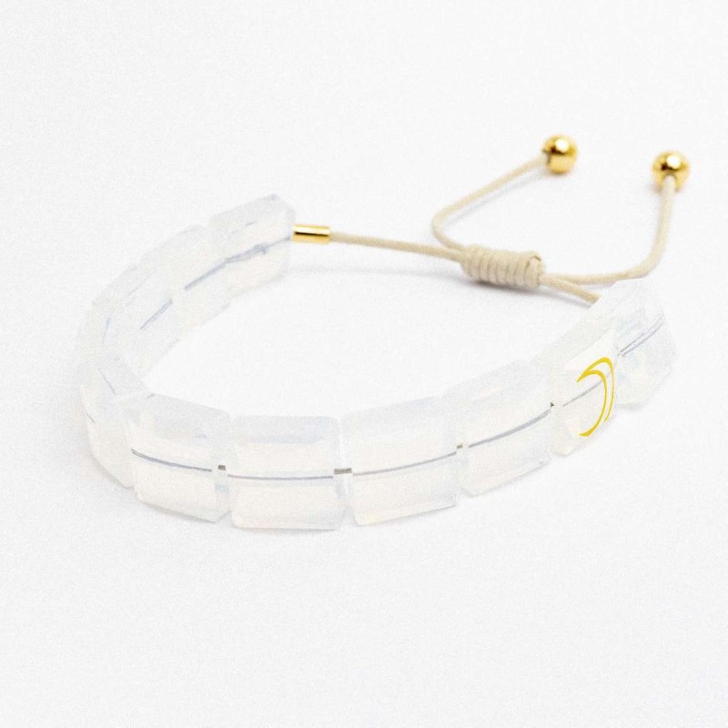 Bracelete Swarovski Letra Lua 5615863