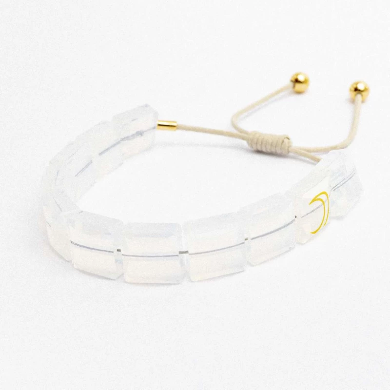 Bracelete Swarovski Letra Lua 5615863