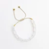 Bracelete Swarovski Letra Lua 5615863